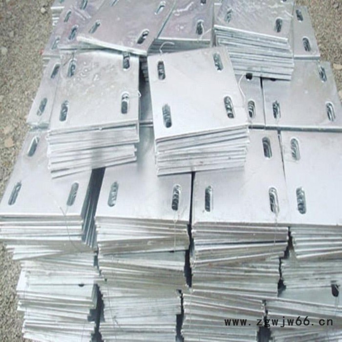 中唐紧固件供应预埋钢板  幕墙后置预埋板 焊接预埋件  可定制各种板子图2