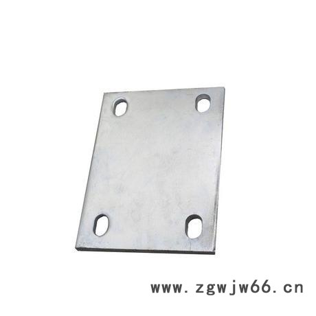 中唐紧固件供应预埋钢板  幕墙后置预埋板 焊接预埋件  可定制各种板子图3