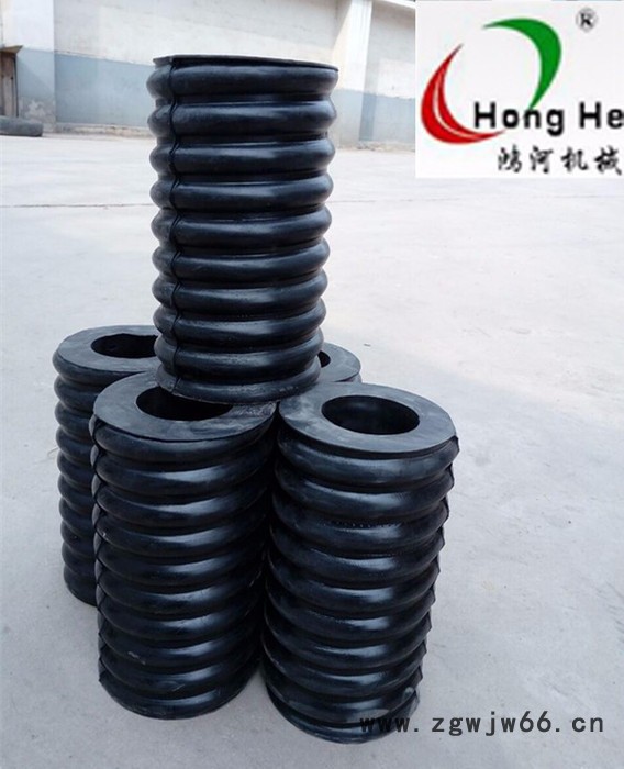 鸿河科技销售φ155*190*φ62(18丝) 复合弹簧,橡胶弹簧,新乡弹簧.图5
