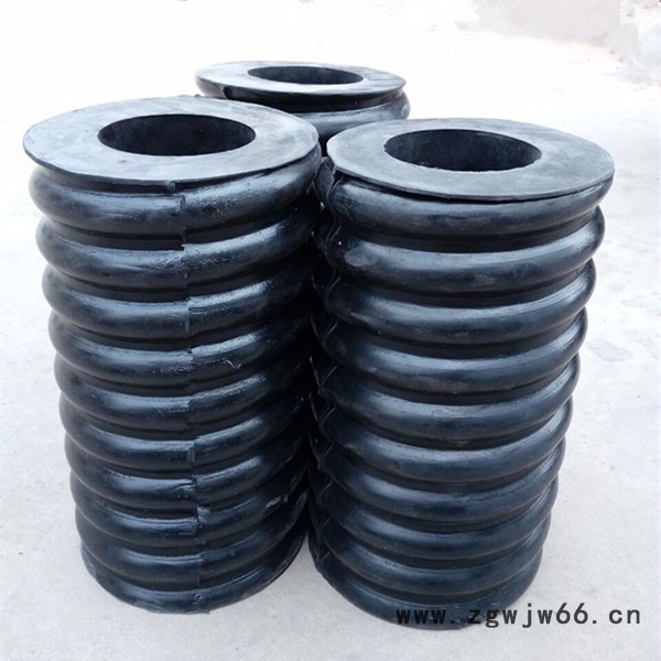 鸿河科技销售φ155*190*φ62(18丝) 复合弹簧,橡胶弹簧,新乡弹簧.图3