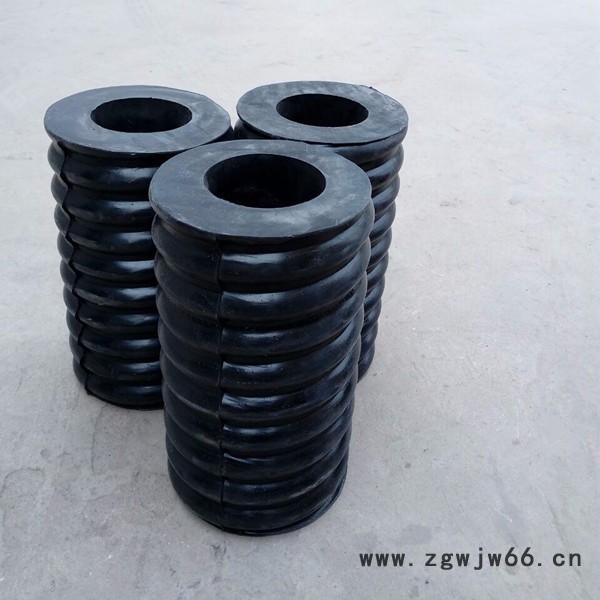 鸿河科技销售φ155*190*φ62(18丝) 复合弹簧,橡胶弹簧,新乡弹簧.图4