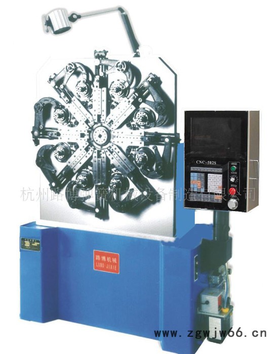 浙江弹簧机弹簧机LB-835型电脑万能弹簧机图3