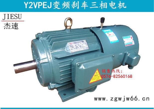 YEJVP100L-6 1.5KW带刹车变频电动机 三相变频刹车马达 异步电机图3