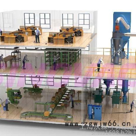 上海 紧固件加工厂 工业集尘器 工业吸尘设备图1