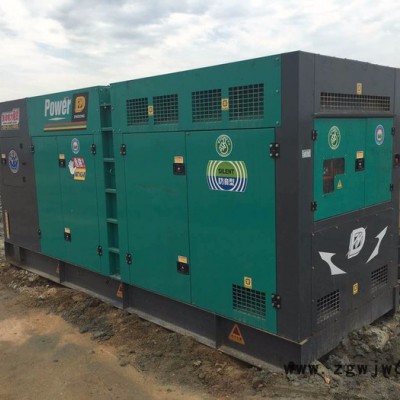 海口云龙镇静音发电机出租成本低高效安全怎么找 美国进口