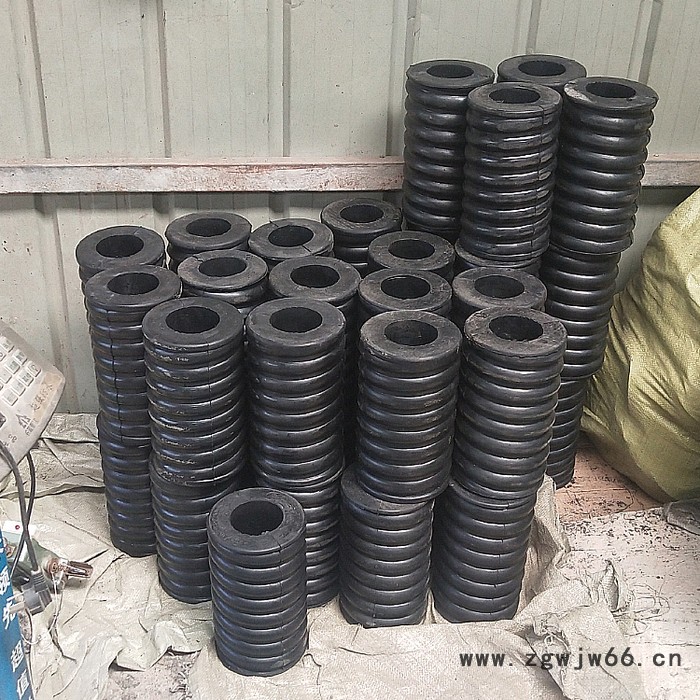 华豫腾德 橡胶弹簧 橡胶堆 复合弹簧 金属弹簧 复合橡胶弹簧 橡胶弹簧配件图5