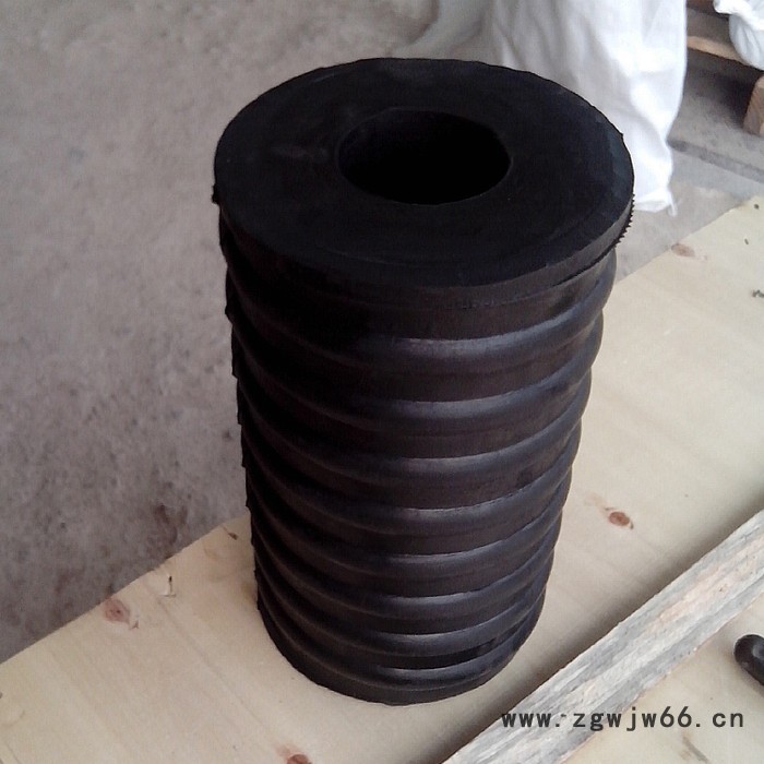 华豫腾德 橡胶弹簧 橡胶堆 复合弹簧 金属弹簧 复合橡胶弹簧 橡胶弹簧配件图4