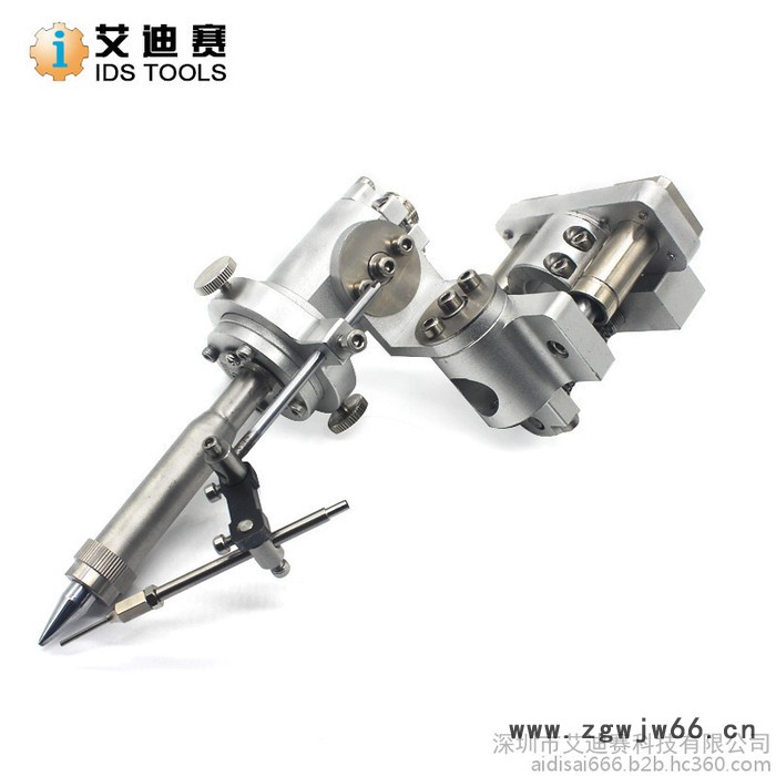 艾迪赛威乐发热芯夹具 自动焊锡机专用出锡夹具紧固件送锡头模组 固定治具威乐夹具图5