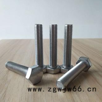 高温耐腐蚀紧固件1.4462螺栓图6