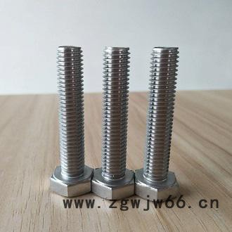 高温耐腐蚀紧固件1.4462螺栓图3