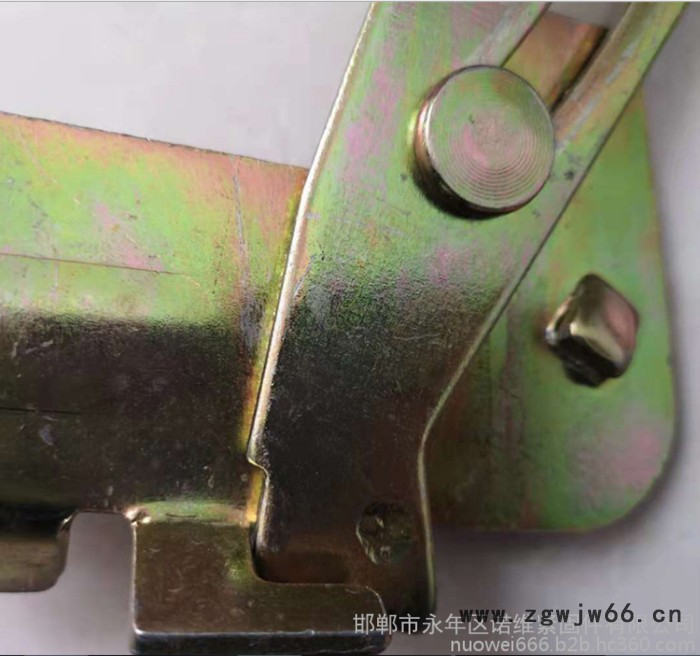 诺维紧固件 建筑铝模板方通扣图3