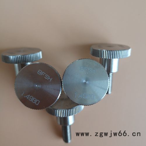 手拧螺栓1.4980螺栓高温紧固件图3