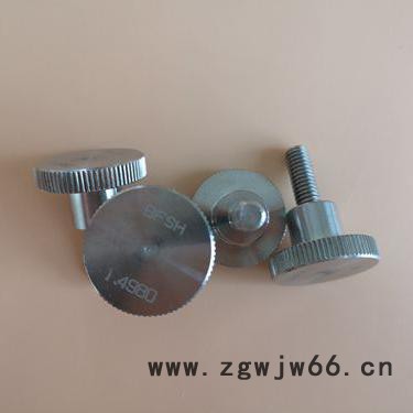 手拧螺栓1.4980螺栓高温紧固件图7