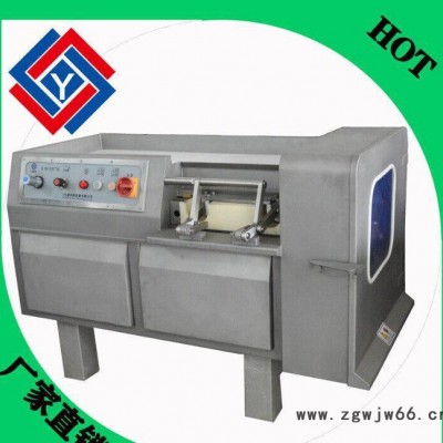 郑州九盈大型商用肉丁机JY-350 德国进口刀具电机 380