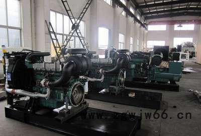 【福康斯】现货550KW进口瑞典沃尔沃发电机组、品质特优图2