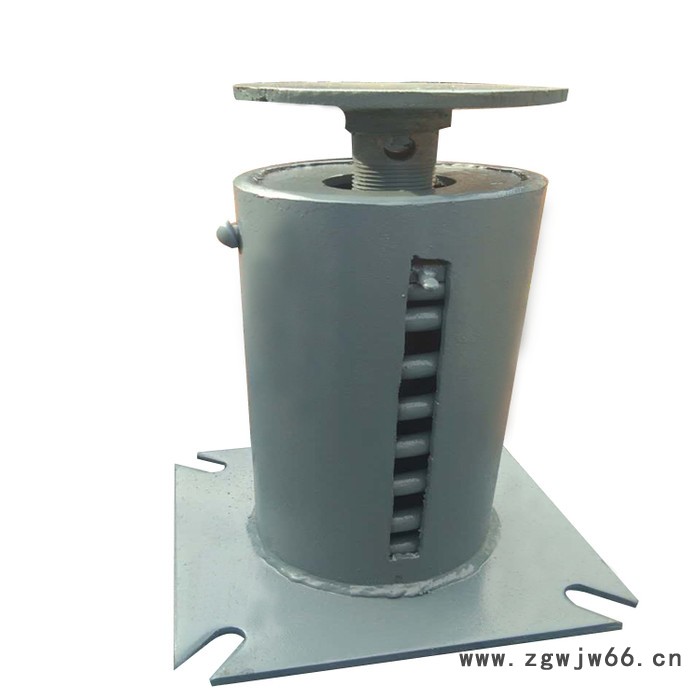 齐鑫T4.106 弹簧托架 中间弹簧吊架 弹簧吊架 管道弹簧吊架 北京京诚标准图4