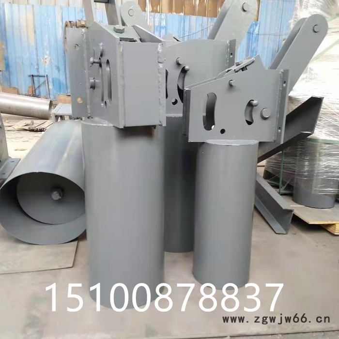 齐鑫T4.106 弹簧托架 中间弹簧吊架 弹簧吊架 管道弹簧吊架 北京京诚标准图2