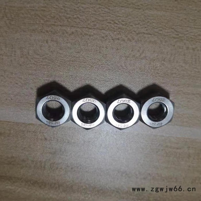 高强度耐腐蚀紧固件2507螺栓2507螺丝图2