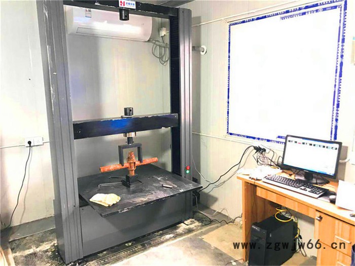 紧固件拉伸试验机 华衡WDW 济南拉力试验机图5