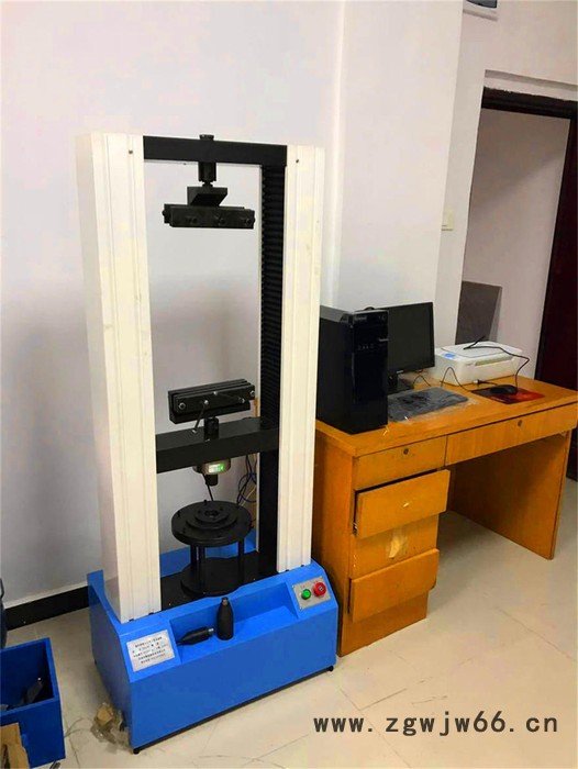 紧固件拉伸试验机 华衡WDW 济南拉力试验机图3