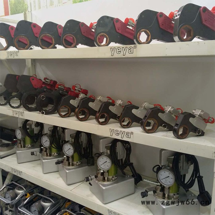 中旺液压扳手   液压装置紧固件装置 矿用液压中空型扳手直销图4