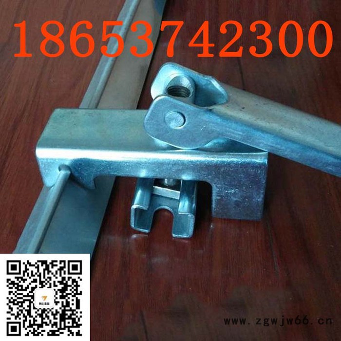 电厂导料槽夹持器裙板配套Q235夹持器角铝紧固件图6
