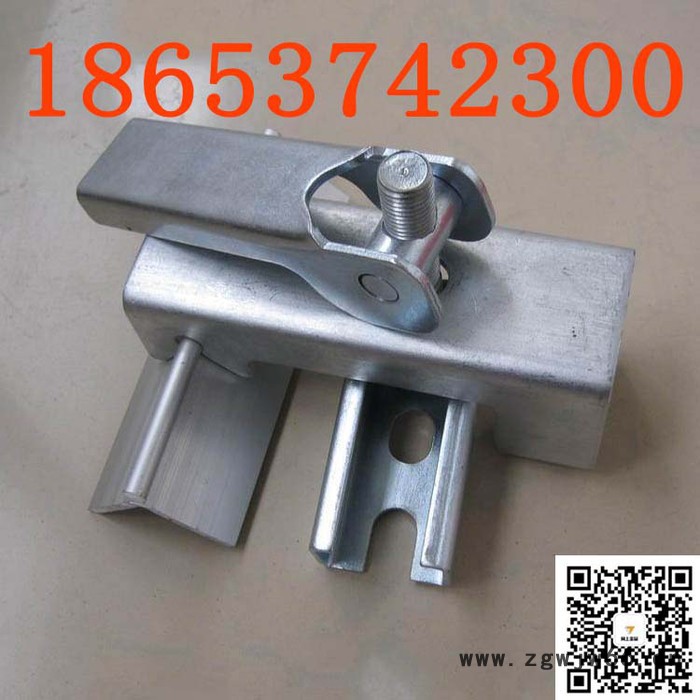 电厂导料槽夹持器裙板配套Q235夹持器角铝紧固件图7