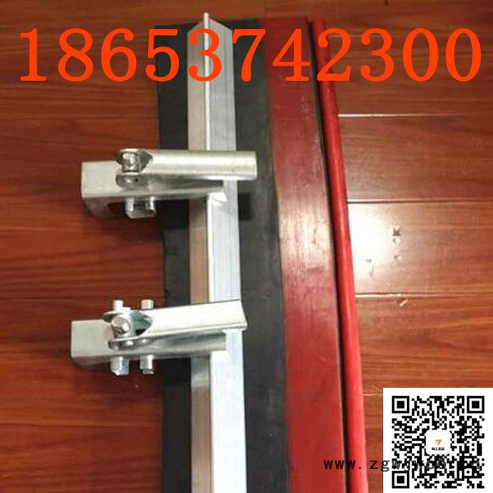 电厂导料槽夹持器裙板配套Q235夹持器角铝紧固件图8