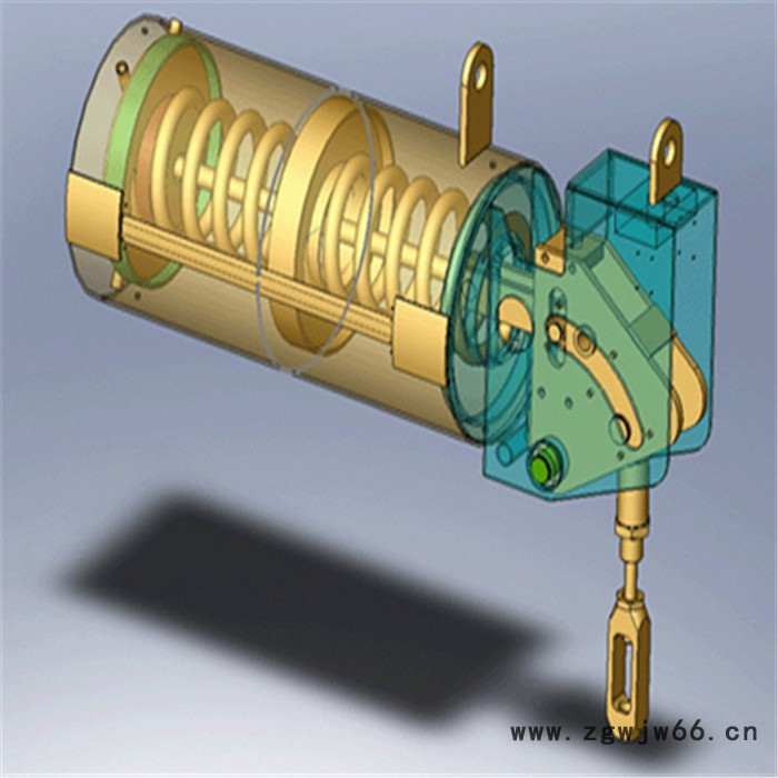 沧州齐鑫厂家大量供应 恒力弹簧支吊架 VS 变力弹簧支吊架 弹簧图4