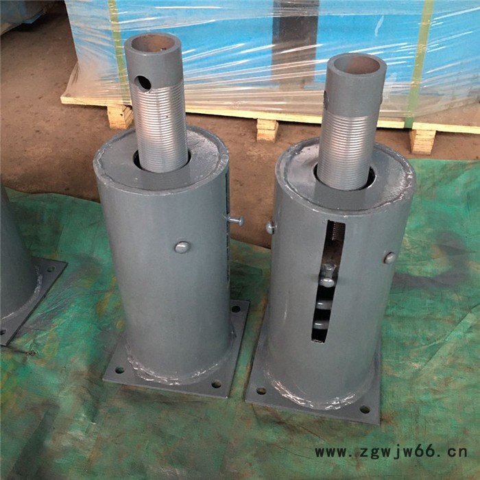 齐鑫C08 平式恒力弹簧 竖直座式恒力弹簧吊架 并联型可变弹簧吊架 上搁置型可变弹簧吊架 螺纹型可变弹簧吊架图4