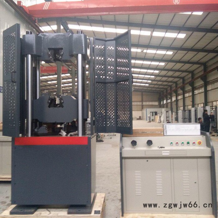 螺栓拉伸试验机,螺栓液压拉力机,紧固件拉伸试验机图2