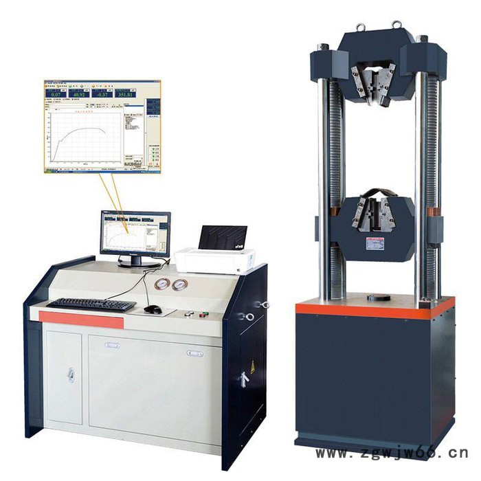 螺栓拉伸试验机,螺栓液压拉力机,紧固件拉伸试验机图5