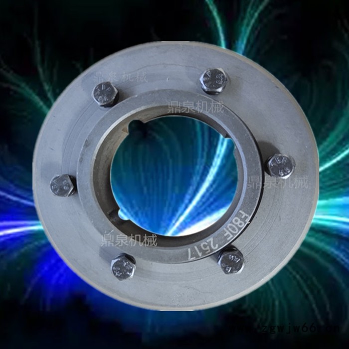 皮带轮三角带轮带轮 非标定制 机械皮带轮 紧固件 鼎泉祝步步高升图2