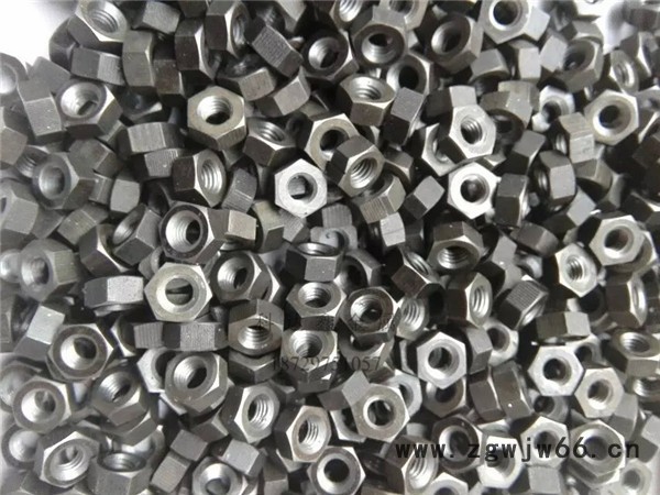 厂家生产钼螺母 Mo1牌号99.95%高纯度耐高温钼螺丝 钼紧固件标准件MLa 出口品质密度大图4