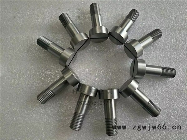 厂家生产钼螺母 Mo1牌号99.95%高纯度耐高温钼螺丝 钼紧固件标准件MLa 出口品质密度大图3