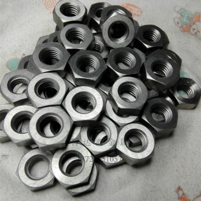 厂家生产钼螺母 Mo1牌号99.95%高纯度耐高温钼螺丝 钼紧固件标准件MLa 出口品质密度大