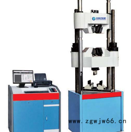中特 微机控制螺栓紧固件拉力试验机 金属材料拉力试验机 液压萬能试验机 生产加工