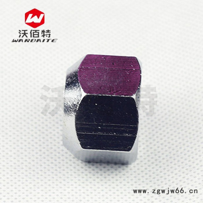 不锈钢 外六角圆螺母 304非标紧固件 广州厂家图3