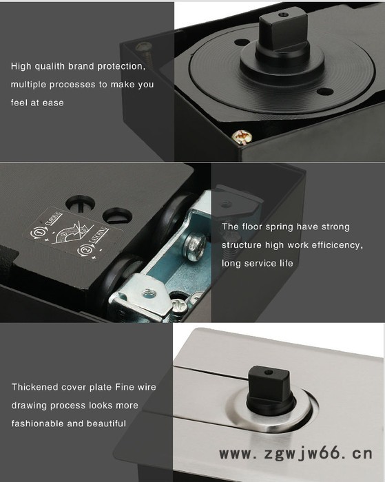 S-8400 地弹簧 高质量地弹簧 厂家批发地弹簧 工程地弹簧 地弹簧厂家图6