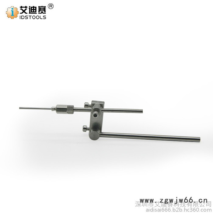 高精度双头自动可调焊锡机夹具 直销 自动焊锡机手柄夹具 出锡管夹具 出锡管夹头 手柄紧固件图5