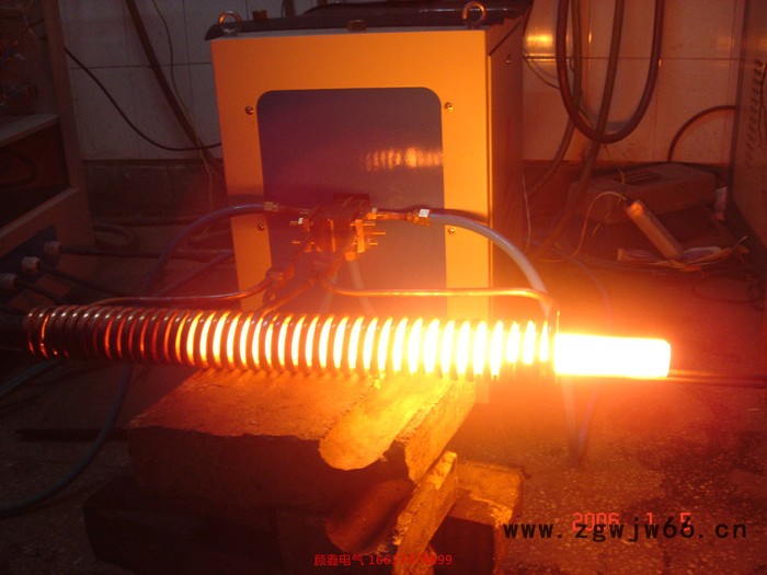 顾鑫电气160kw 营口紧固件热镦热弯设备，高频透热锻造设备，顾鑫高频炉，诚信服务图4