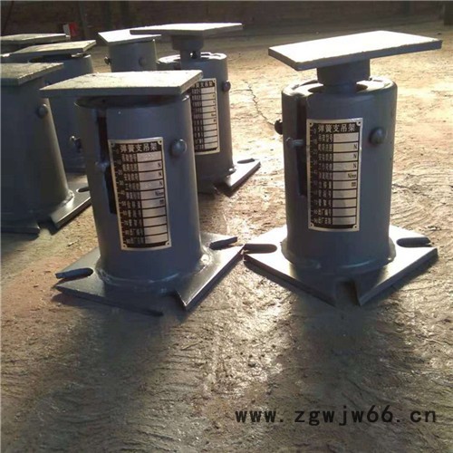 齐鑫TD弹簧   可变弹簧支吊架  弹簧支架管道  弹簧支架厂图2