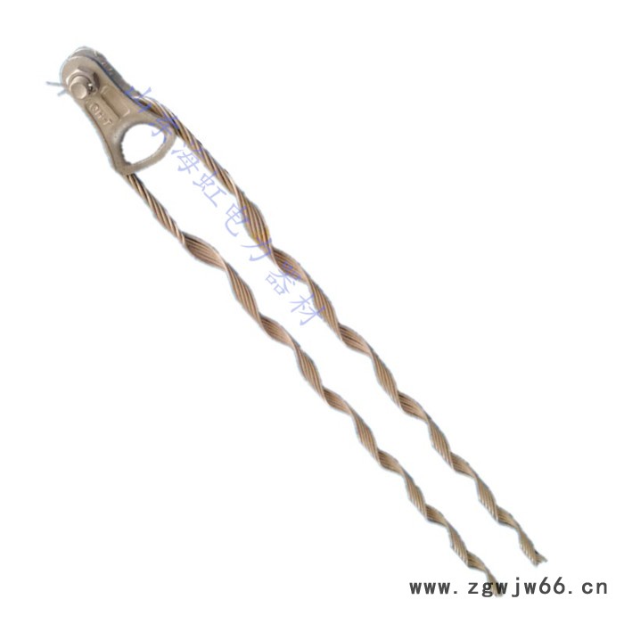 导线拉线金具 预绞式耐张线夹  含紧固件图3