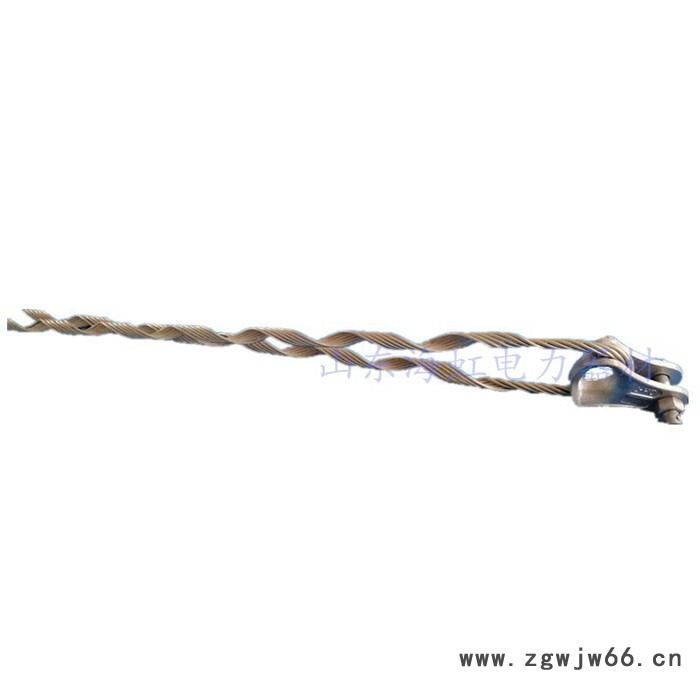 导线拉线金具 预绞式耐张线夹  含紧固件图2