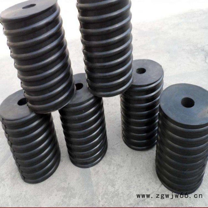 厂家生产 橡胶弹簧 震动用橡胶弹簧 橡胶减震弹簧图3
