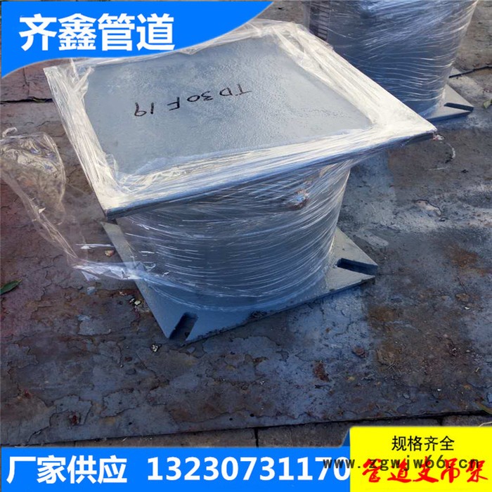 吊耳式恒力弹簧吊架C12 座式恒力弹簧吊架 多弹簧并联式弹簧吊架 标准生产 大量供应齐鑫图3