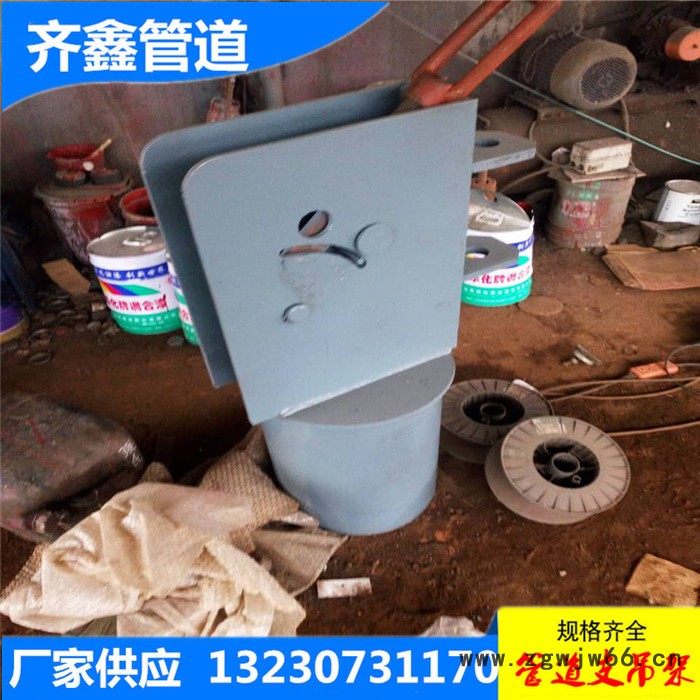 吊耳式恒力弹簧吊架C12 座式恒力弹簧吊架 多弹簧并联式弹簧吊架 标准生产 大量供应齐鑫图6