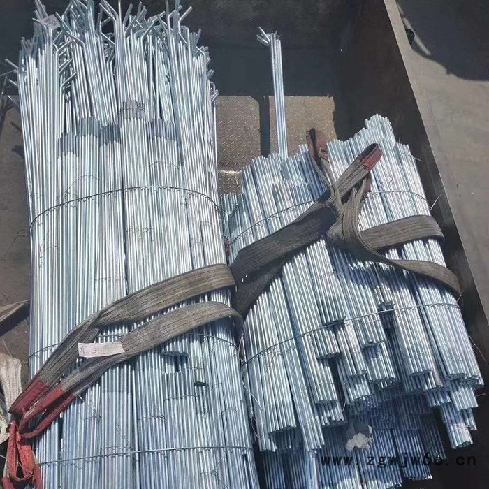 河北中唐紧固件镀锌拉条斜拉条双头生产厂家，电镀热镀大量现货图3