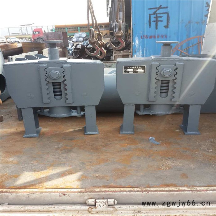 弹簧吊架 DN300 变力弹簧支吊架 整定弹簧支吊架 河北沧州厂家图4