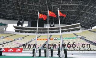 定制BAC-08颁奖电动旗杆不锈钢旗杆,**同步系统,进口旗杆电机图2